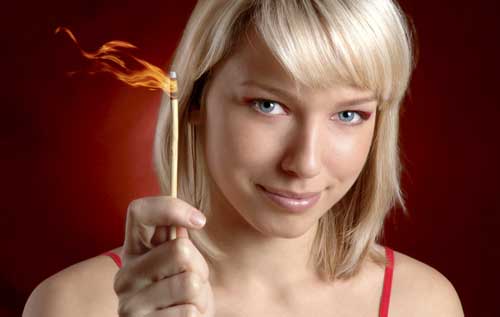 Now that is hot, the match!